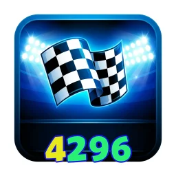 4296